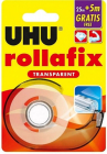 UHU Rollafix Invisible 19mm x 25m + 5m EXTRA