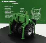 Universal hobbies Accessories Amazone T-pack Frontale 1:32 Zelená