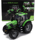 Universal hobbies Deutz-fahr 6150.4 Rvschift Tractor 2018 1:32 Zelená Černá