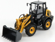 Universal hobbies Komatsu Wa100m Ruspa Gommata Tractor - Scraper 1:50 Žlutá Černá