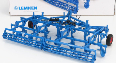 Universal hobbies Lemken Smaragd 9/600k - Cultivator With Vibrating Tines 1:32 Blue