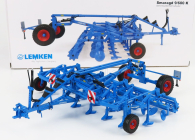 Universal hobbies Lemken Smaragd 9/600k - Semi-mounted Field Cultivator 1:32 Blue