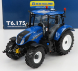 Universal hobbies New holland T6.175 Tractor 2018 1:32 Modrá Černá