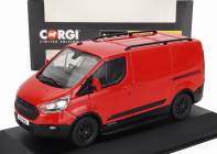 Vanguards Ford england Transit Custom Van 2018 1:43 Červená Černá