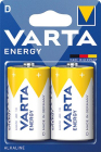 VARTA 4120 Energy alkaline LR20 2ks