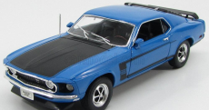 Welly Ford usa Mustang Boss 302 1969 1:18 Modrá Matná Černá