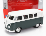 Welly Volkswagen T1 Minibus 1962 1:34 Zelená Bílá