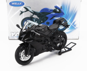 Welly Yamaha Yzf-r6 1999 1:12 Black