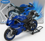 Welly Yamaha Yzf-r6 1999 1:12 Blue