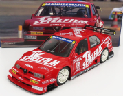 Werk83 Alfa romeo 155 V6 Ti Team Schubel Engineering N 12 Dtm Itc Season 1995 Michele Alboreto 1:18 Red