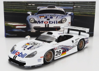 Werk83 Porsche 911 3.2l Gt1 Evo Team Porsche Ag N 26 24h Le Mans 1997 R.kelleners - E.collard - Y.dalmas 1:18 Bílá