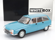 Whitebox Citroen Gs Break Sw Station Wagon 1971 1:24 Světle Modrá