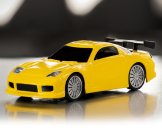 1/76 C71 On-Road SPORT RC Car RTR (žlutá)