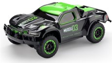 RC auto Muscle Racing 1:43, černá + náhradní baterie