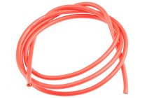 13AWG/2,6qmm silikon kabel (červený/1m)