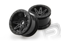 2.2 Raceline Renegade disky, černé - 41mm (2 ks.)