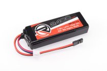 2400mAh 7,6V LiHV přijímačová sada (pro Associated/Mugen/Sworks/Xray apod.)