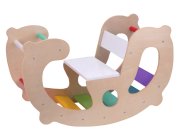 2Kids Toys Montessori houpačka 2 v 1