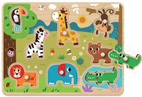 2Kids Toys Puzzle Safari