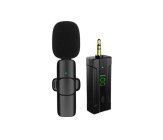 3.5mm Lavalier Wireless mikrofon pro kamery (vč. Aku)