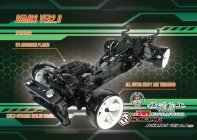 3Racing Sakura D5 MR (Midship) v2.0, 1/10 RWD, Kit