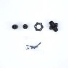 3Racing Sakura Plastic Solid Axle pro Sakura D3