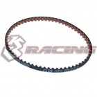 3Racing Sakura S3M186 Belt, D4 Rear