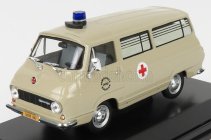 Abrex Škoda 1203 Minibus Ambulance 1974 1:43 Beige