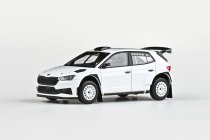 Abrex Škoda Fabia IV RS Rally2 (2022) 1:43 - Bílá