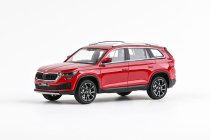 Abrex Škoda Kodiaq FL (2021) 1:43 - Červená Velvet Metalíza