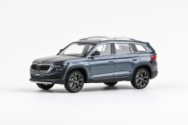 Abrex Škoda Kodiaq FL (2021) 1:43 - Šedá Graphite Metalíza