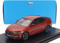 Abrex Škoda Octavia Iv Rs 2020 1:43 Copper Met