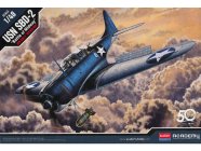 Academy Douglas SBD-2 USN Midway (1:48)