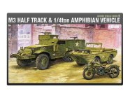 Academy M3 U.S Half Track (1:72)