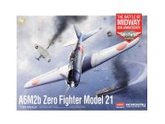 Academy Mitsubishi A6M2b Zero Fighter Modrel 21 