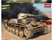 Academy Panzer II Ausf.F North Africa (1:35)