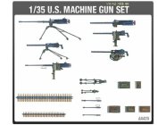 Academy US Machine Gun Set (1:35)