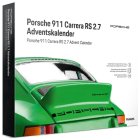 Adventní kalendář Porsche 911 Carrera RS 2,7 se zvukem 1:24