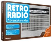 Adventní kalendář Retro rádio stavebnice