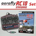 Aerofly RC10 STANDARD na DVD s USB ovladačem pro Win 10/11