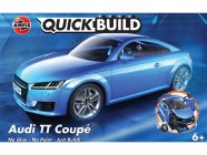 Airfix Quick Build - Audi TT Coupe - Blue