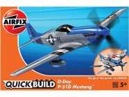 Airfix Quick Build - North American P-51D Mustang D-Day