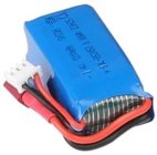 Akumulátor Li-Pol 7,4V 1200 mAh DF models 7637