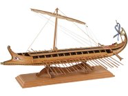 AMATI Řecká Bireme 1:35 kit