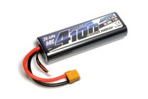 ANTIX by LRP 4100mAh - 7.4V - 50C LiPo Car Stickpack Hardcase - XT60 konektor