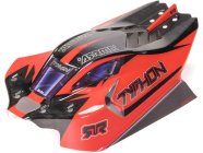 Arrma karosérie bezsponková Typhon 1:8, černá