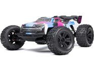 Arrma Kraton 6S V6 BLX 1:8 4WD RTR modrá/růžová