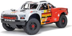 RC auto Arrma Mojave 4S BLX 1:8 RTR, bílá