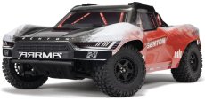 RC auto Arrma Senton 223S BLX 4WD 1:10 RTR DSC, červená