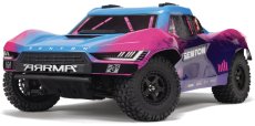 RC auto Arrma Senton 223S BLX 4WD 1:10 RTR DSC, modrá